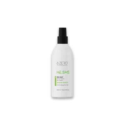 6.ZERO HE.SHE SEA SALT SPRAY EFFETTO SPIAGGIA 200ML