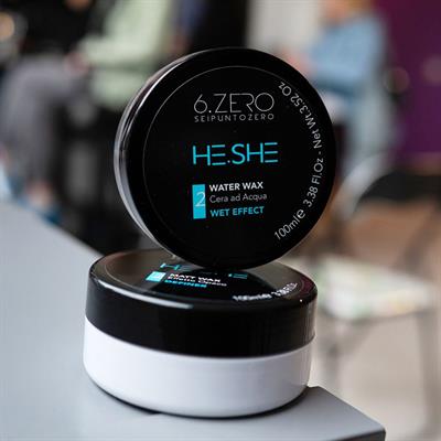 6.ZERO HE.SHE WATER WAX CERA AD ACQUA 100ML