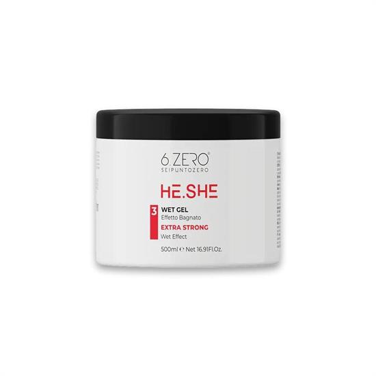 6.ZERO HE.SHE WET GEL GEL EXTRA FORTE 500ML