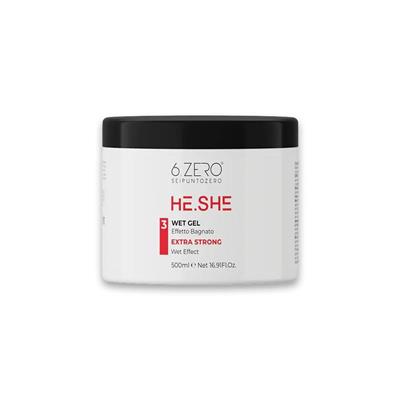6.ZERO HE.SHE WET GEL GEL EXTRA FORTE 500ML