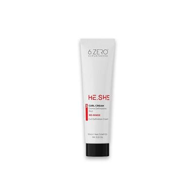 6.ZERO HE.SHE CURL CREAM CREMA DEFINIZIONE RICCI 90ML
