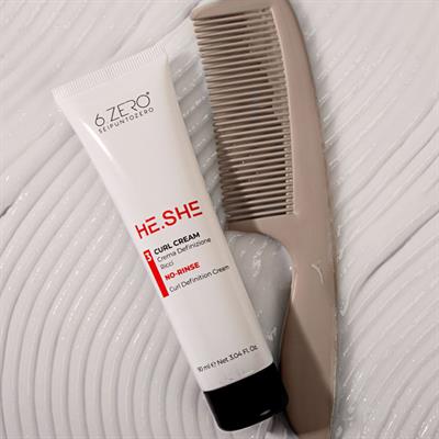 6.ZERO HE.SHE CURL CREAM CREMA DEFINIZIONE RICCI 90ML