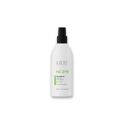 6.ZERO HE.SHE OIL NON OIL ANTI-CRESPO 200ML