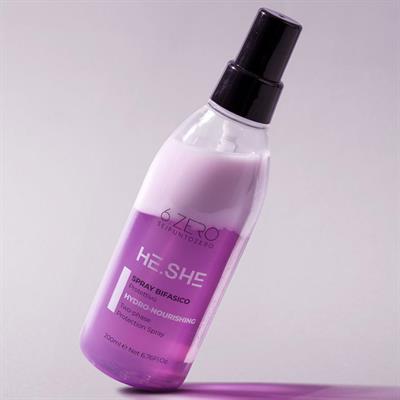 6.ZERO HE.SHE SPRAY BIFASICO IDRONUTRIENTE 200ML