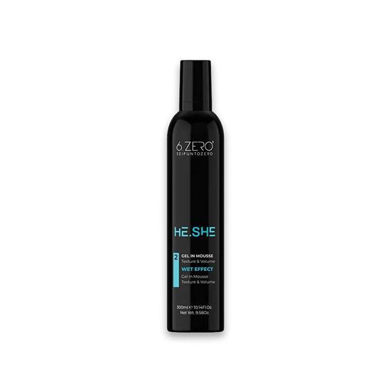 6.ZERO HE.SHE GEL IN MOUSSE 300ML