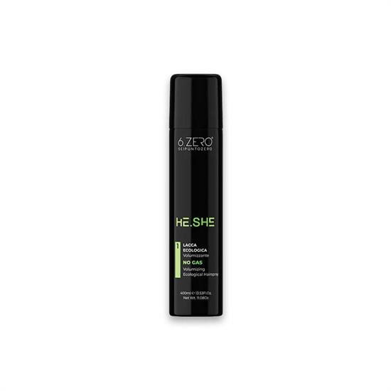 6.ZERO HE.SHE LACCA ECOLOGICA VOLUMIZZANTE NO GAS 400ML