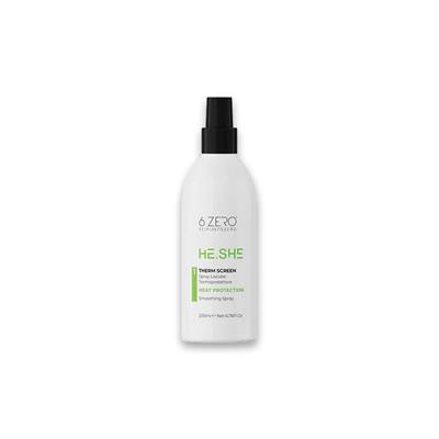 6.ZERO HE.SHE THERM SCREEN SPRAY TERMOPROTETTIVO 200ML