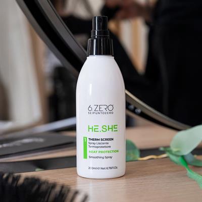6.ZERO HE.SHE THERM SCREEN SPRAY TERMOPROTETTIVO 200ML