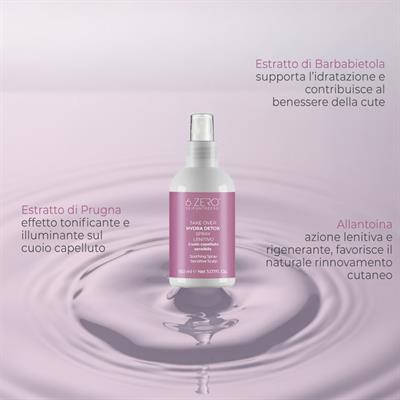 6.ZERO TAKE OVER ACTIVE CARE SPRAY LENITIVO 150ML