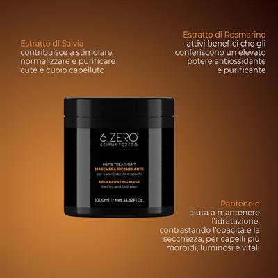 6.ZERO HERBE TREATMENT MASCHERA 1000ML