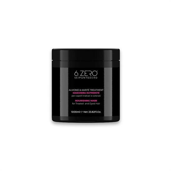 6.ZERO ALMOND&KARITE' TREATMENT MASCHERA 1000ML