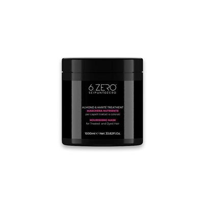 6.ZERO ALMOND&KARITE' TREATMENT MASCHERA 1000ML