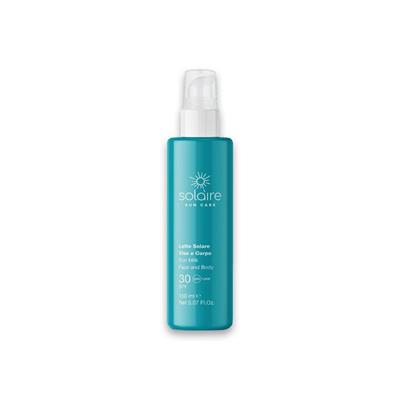 SOLAIRE SUN CARE LATTE SOLARE VISO E CORPO 150ML