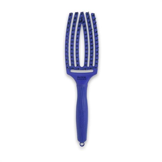 OLIVIA GARDEN SPAZZOLA FINGERBRUSH MEDIUM BLUE JEANS