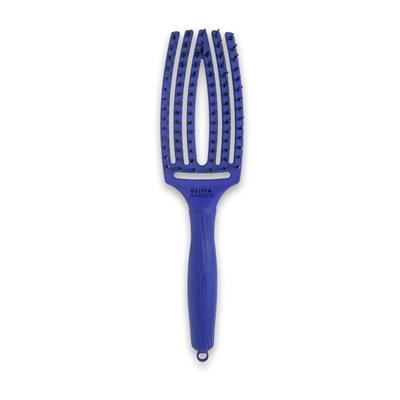 OLIVIA GARDEN SPAZZOLA FINGERBRUSH MEDIUM BLUE JEANS
