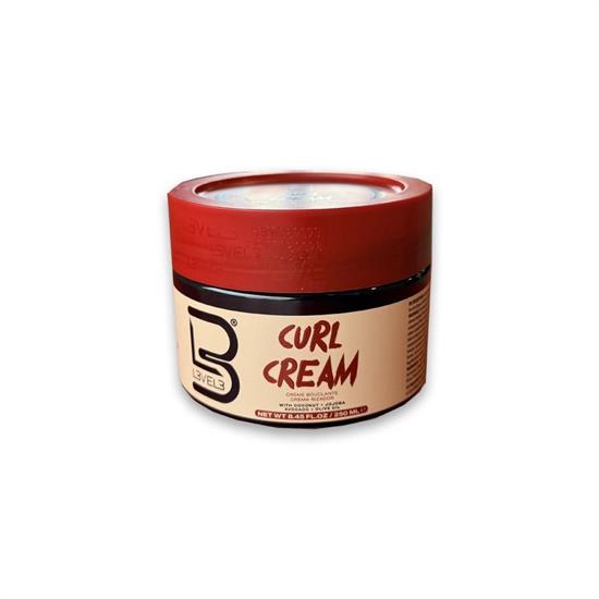 L3VEL3 CURL CREAM 250ML