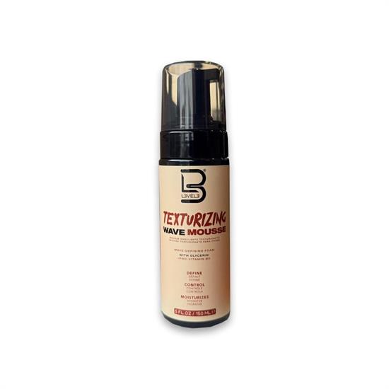 L3VEL3 TEXTURIZING WAVE MOUSSE 150ML