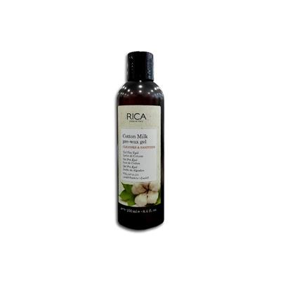 RICA GEL PRE-EPILAZIONE AL LATTE DI COTONE 250ML