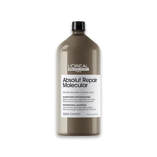L'OREAL PROFESSIONNEL ABSOLUT REPAIR MOLECULAR SHAMPOO 1500ML