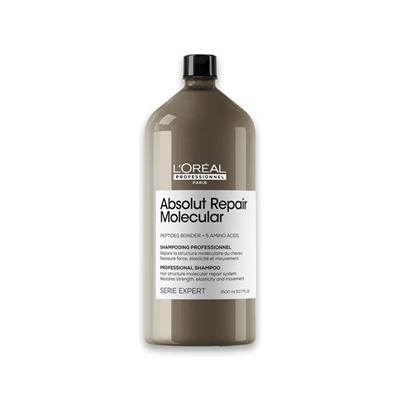 L'OREAL PROFESSIONNEL ABSOLUT REPAIR MOLECULAR SHAMPOO 1500ML