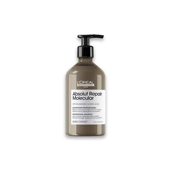 L'OREAL PROFESSIONNEL ABSOLUT REPAIR MOLECULAR SHAMPOO 500ML