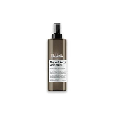 L'OREAL PROFESSIONNEL ABSOLUT REPAIR MOLECULAR PRE-TRAT. 190ml