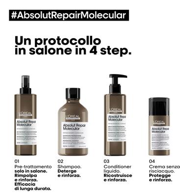 L'OREAL PROFESSIONNEL ABSOLUT REPAIR MOLECULAR SIERO 250ml