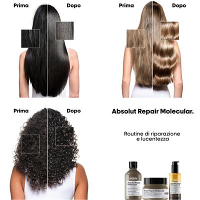 L'OREAL PROFESSIONNEL ABSOLUT REPAIR MOLECULAR MASCHERA 500ml