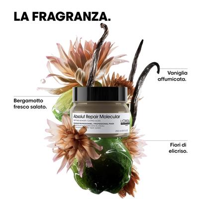 L'OREAL PROFESSIONNEL ABSOLUT REPAIR MOLECULAR MASCHERA 500ml