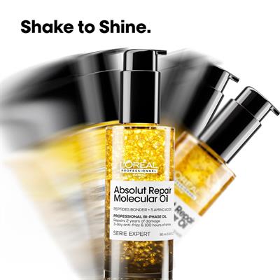 L'OREAL PROFESSIONNEL ABSOLUT REPAIR MOLECULAR OIL 30ml