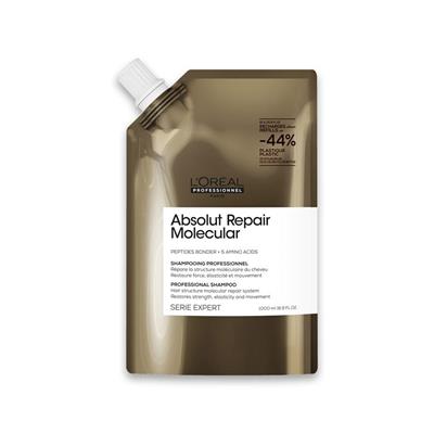 L'OREAL PROFESSIONNEL ABSOLUT REPAIR MOLECULAR SHAMPOO 1000ML
