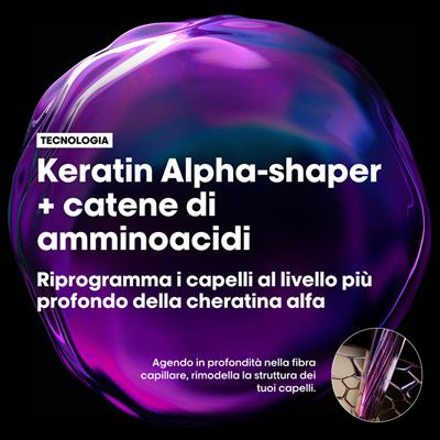 L'OREAL PROFESSIONNEL KERATIN ALPHA SLEEK SIERO 50ml