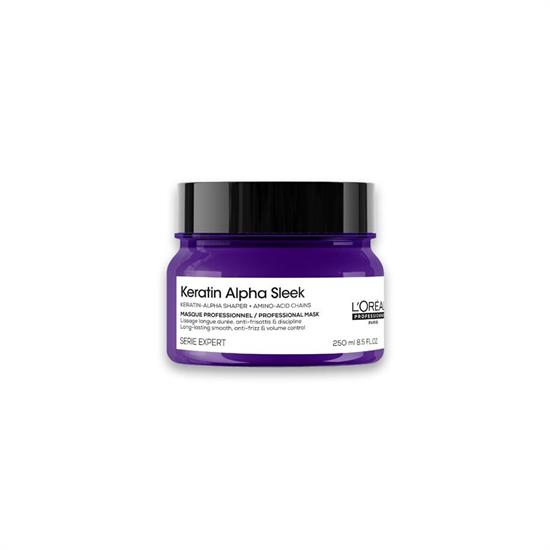 L'OREAL PROFESSIONNEL KERATIN ALPHA SLEEK MASCHERA