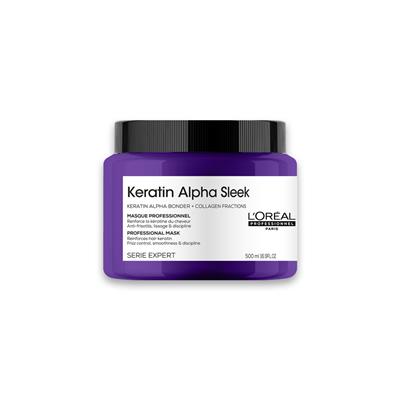 L'OREAL PROFESSIONNEL KERATIN ALPHA SLEEK MASCHERA