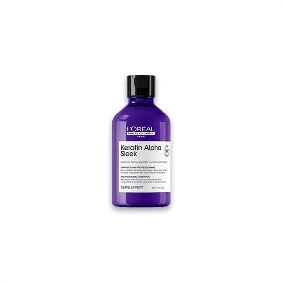 L'OREAL PROFESSIONNEL KERATIN ALPHA SLEEK SHAMPOO
