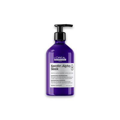 L'OREAL PROFESSIONNEL KERATIN ALPHA SLEEK SHAMPOO