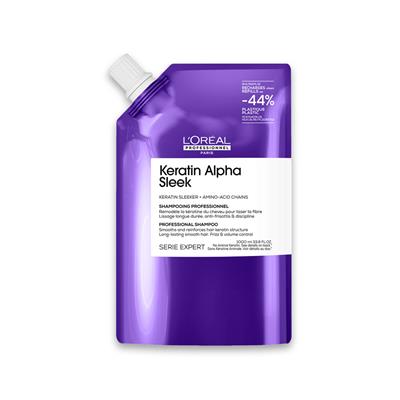 L'OREAL PROFESSIONNEL KERATIN ALPHA SLEEK SHAMPOO