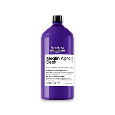 L'OREAL PROFESSIONNEL KERATIN ALPHA SLEEK SHAMPOO
