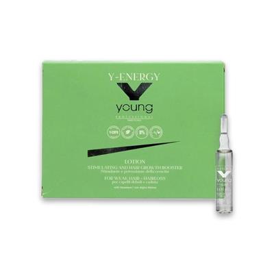 YOUNG Y-ENERGY LOZIONE STIMOLANTE E POTENZIANTE FIALE 12X10ML