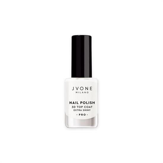 JVONE MILANO 3D TOP COAT EXTRA SHINY 11ML
