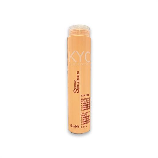 KYO CURLY SYSTEM SHAMPOO PER CAPELLI RICCI & ONDULATI