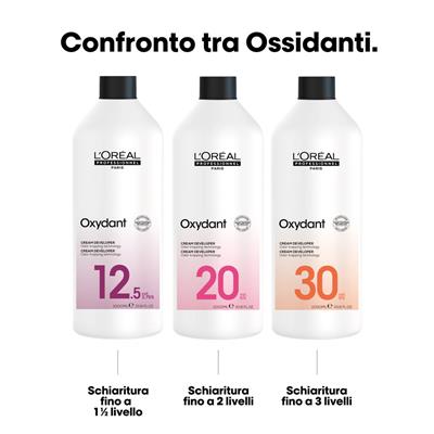 L'OREAL OXYDANT CREAM DEVELOPER 30 VOLUMI 1000ML