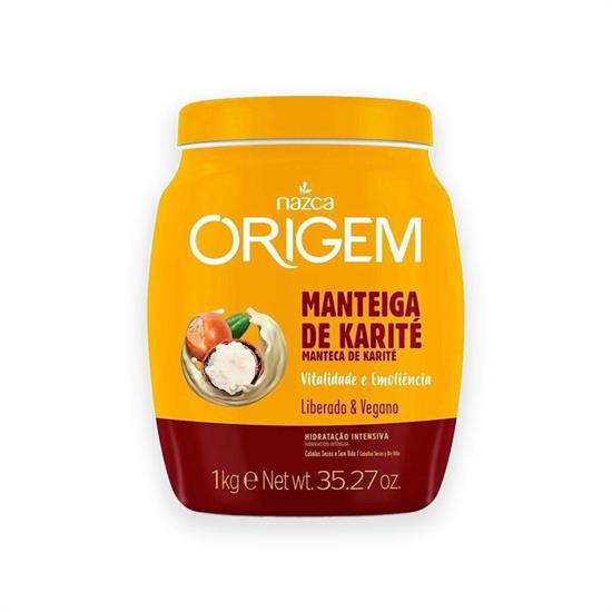 ORIGEM CREMA BURRO DI KARITE' PER CAPELLI SECCHI 1KG