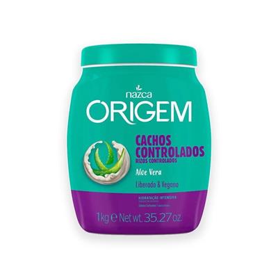 ORIGEM CREMA ALOE VERA PER UN RICCIO CONTROLLATO 1KG