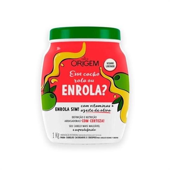 ORIGEM CREMA OLIO D'OLIVA PER CAPELLI RICCI E CRESPI 1KG