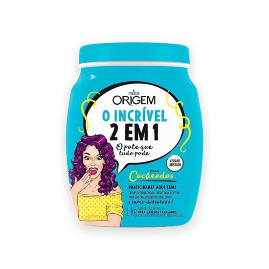 ORIGEM CREMA IDRATANTE 2IN1 PER CAPELLI RICCI 1KG