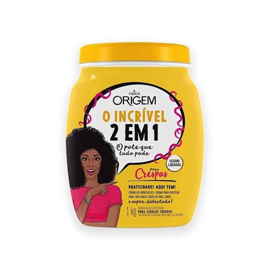 ORIGEM CREMA IDRATANTE 2IN1 PER CAPELLI CRESPI 1KG