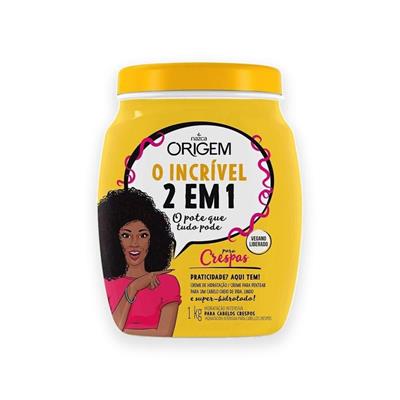 ORIGEM CREMA IDRATANTE 2IN1 PER CAPELLI CRESPI 1KG