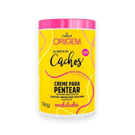 ORIGEM CACHOS CREMA PER PETTINARE CAPELLI ONDULATI 1KG