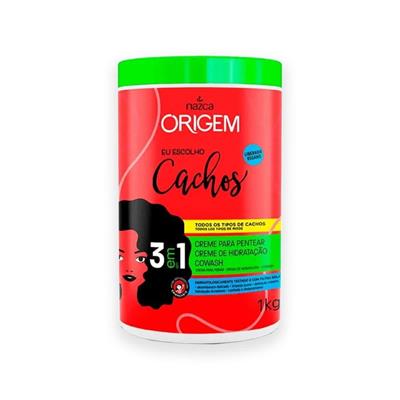 ORIGEM CACHOS CREMA 3IN1 PER PETTINARE TUTTI DI RICCI 1KG